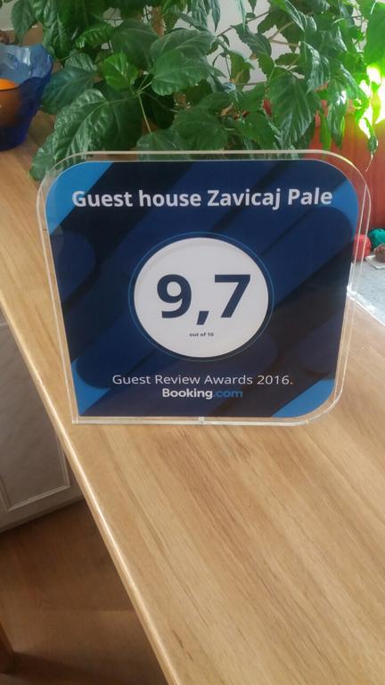 Guest House Zavicaj Pale Buitenkant foto